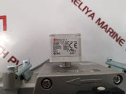 Smc av4000-f04-5dz soft-start valve with ise40a-01-v pressure switch