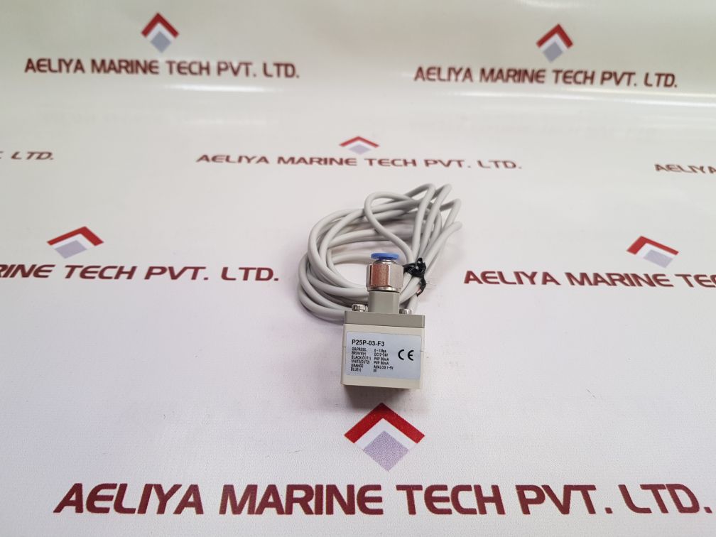 Pneumax P25P-03-f3 Pressure Sensor Without Box