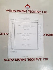 Beijer e200 hmi operator interface keyboard 02800f