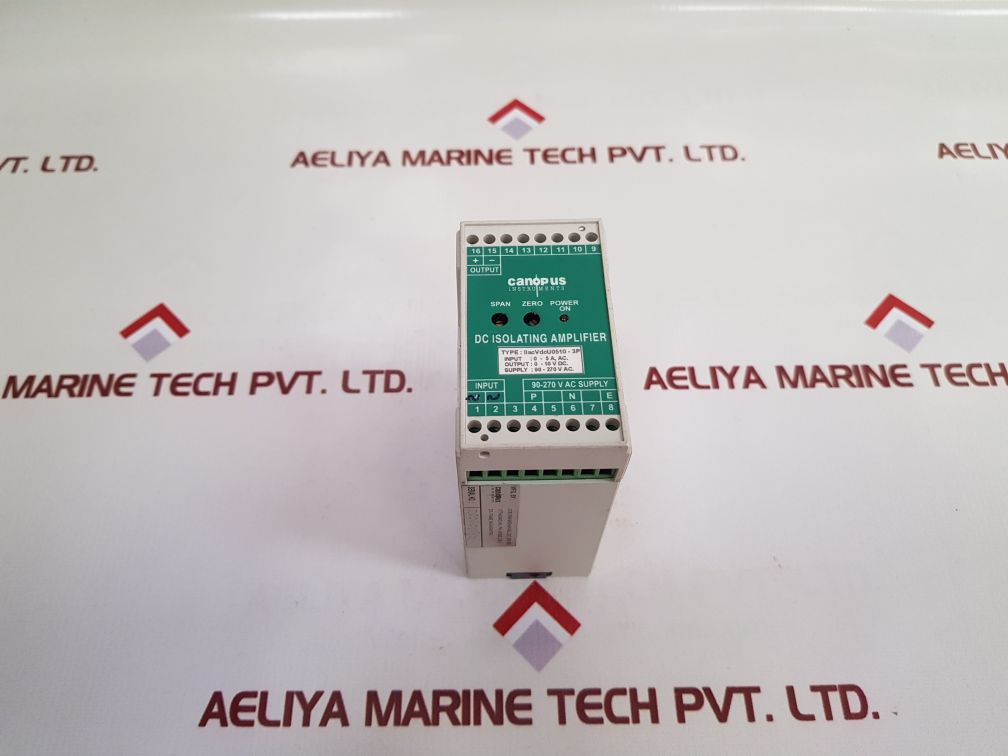 Canopus Iiacvdcu0510-3P Dc Isolating Amplifier