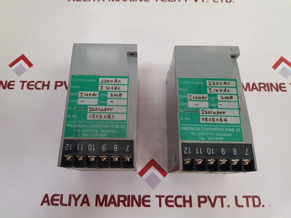 Precision Converters Pc-iso