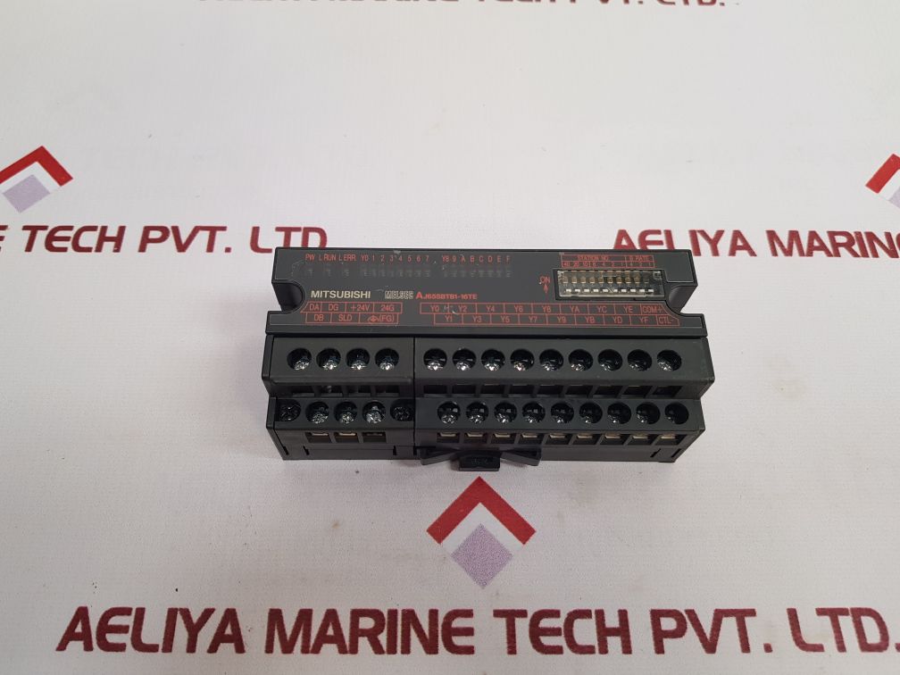 Mitsubishi Aj65Sbtb1-16Te Cc-link Output Module