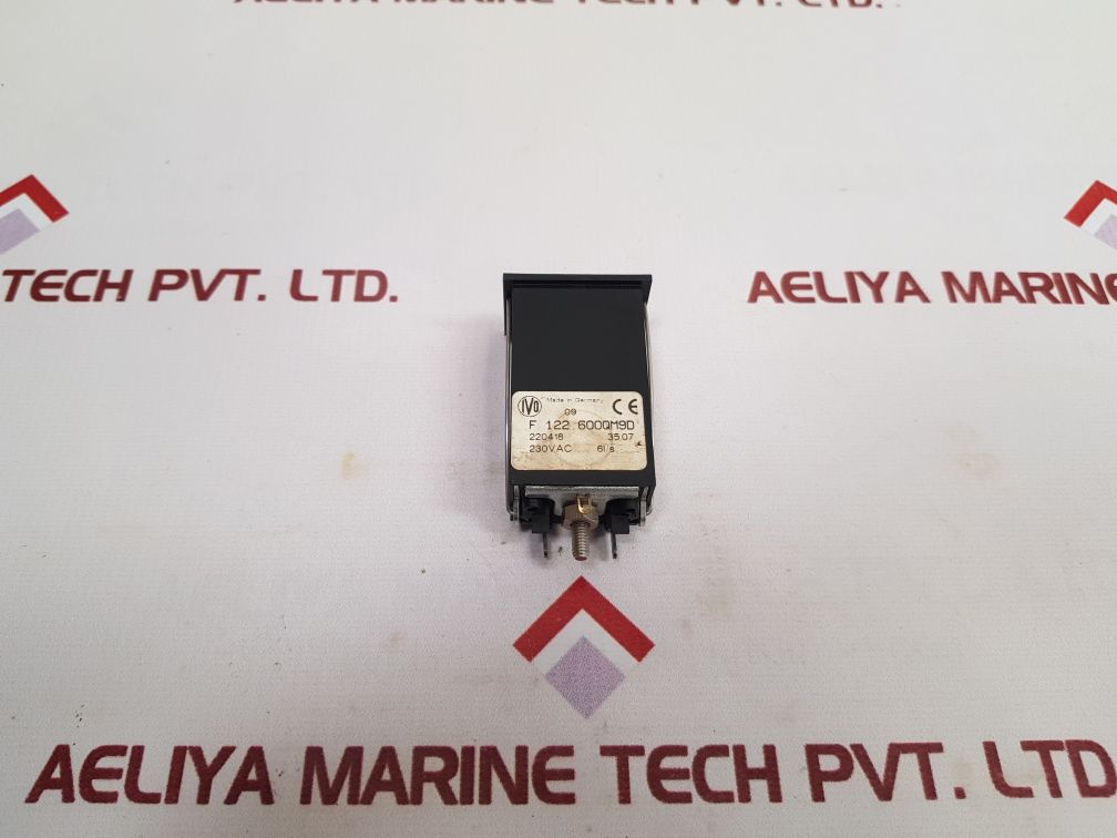 Ivo F 122.600Qm9D Impulse Counter