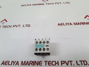 Siemens Auxiliary Switch Block 3Rh1911-1Fa22
