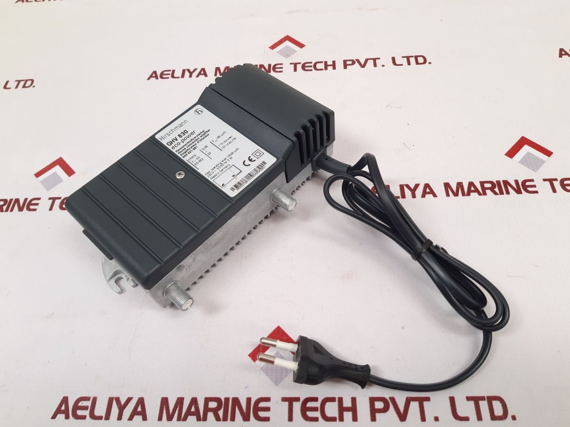 Hirschmann Ghv 830 Eco-power House Connection Amplifier