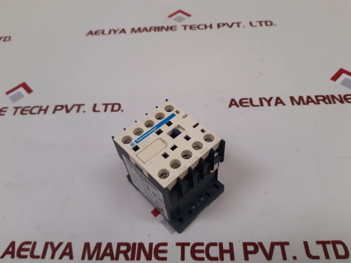 Telemecanique Schneider Electric Ca3Kn Control Relay 10A 690V