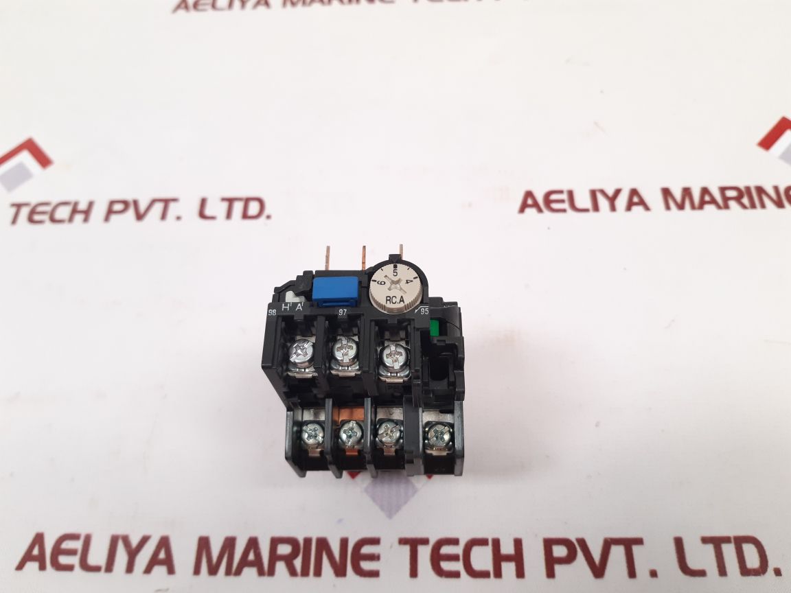 Mitsubishi Th-n12 600Vac Thermal Overload Relay