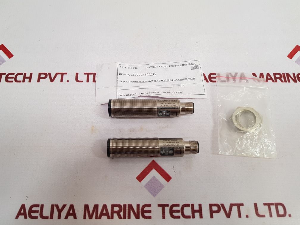 Pepperl+Fuchs 800181 Photoelectric Sensor Vl18-54-m-las/32/40A/82B/118