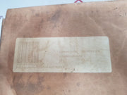 Drager 6807312 Control Panel