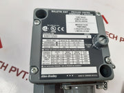 Allen-bradley 836T-t252J Bulletin 836T Pressure Control
