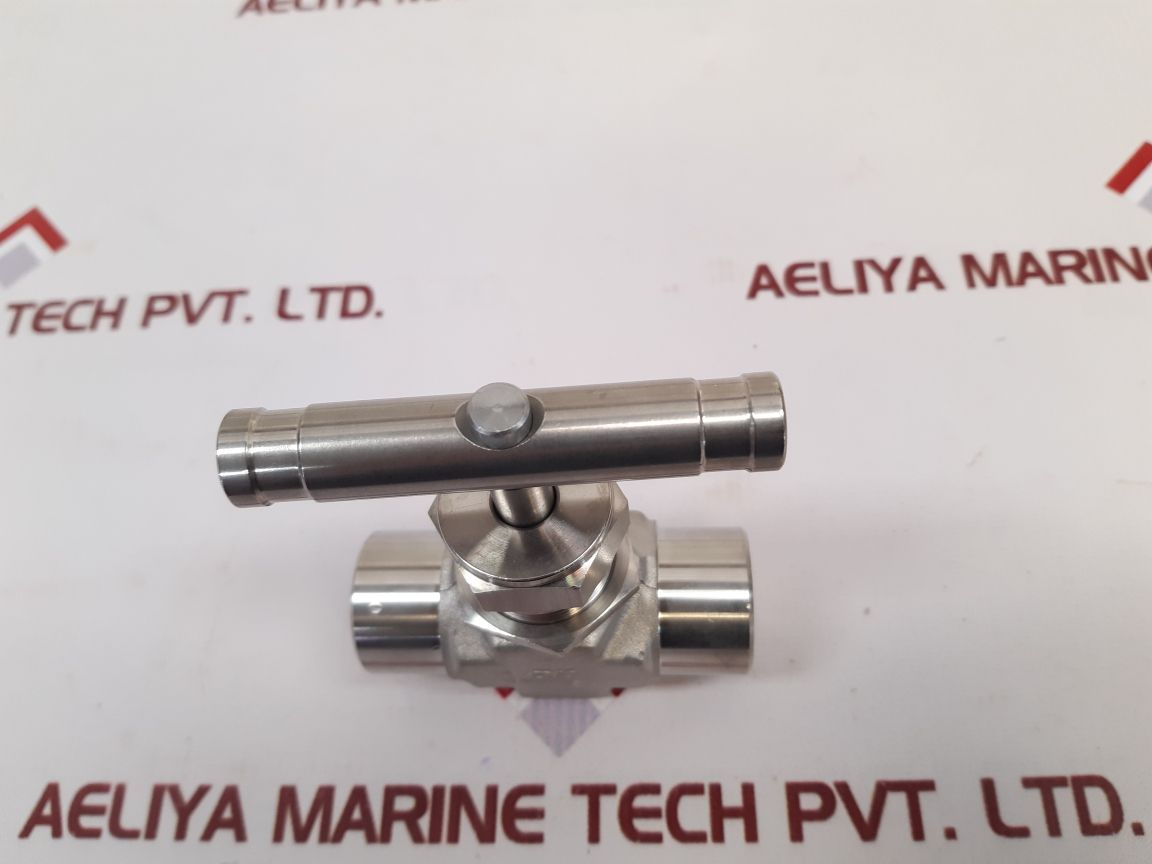 Dk-lok Ss316 Bvy Ball Valve V15D-f-8N-s