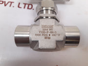 Dk-lok Ss316 Bvy Ball Valve V15D-f-8N-s