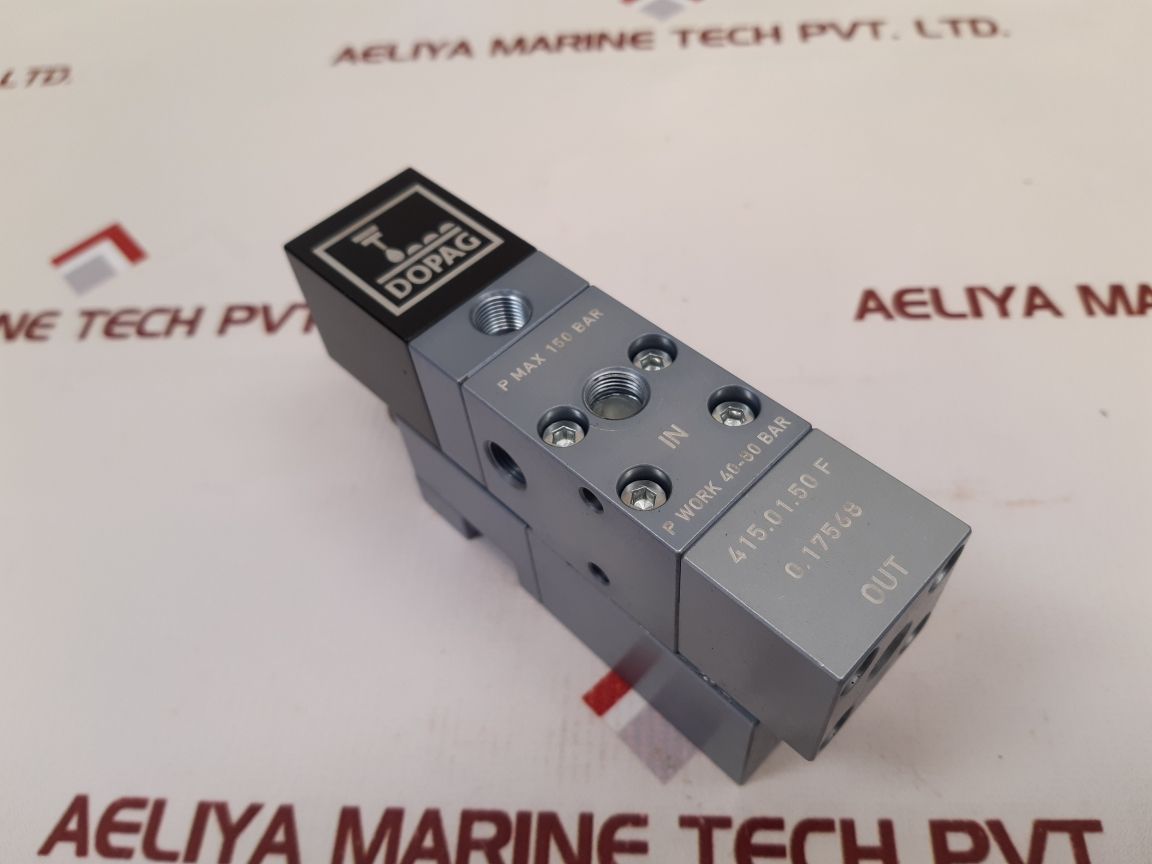 Dopag 415.01.50 F Valve New