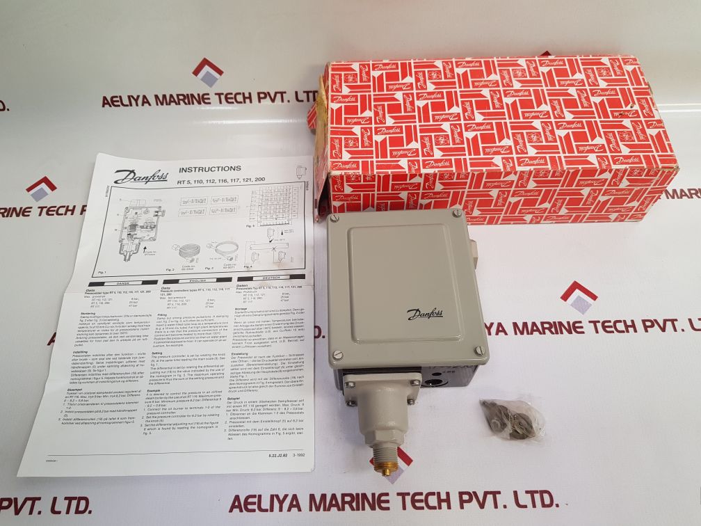 Danfoss 17-5200 Pressure Control