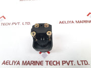 Set Of 2X Allen-Bradley 40171-002-01 Red Pilot Light 120V 50/60hz