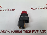 Set Of 2X Allen-Bradley 40171-002-01 Red Pilot Light 120V 50/60hz