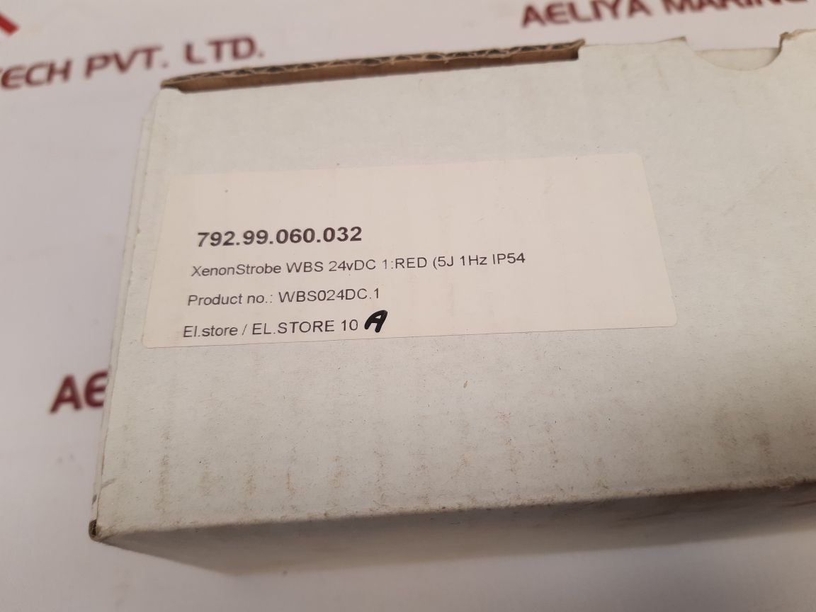 Pfannenberg 21003805000 Flashing Warning Light 