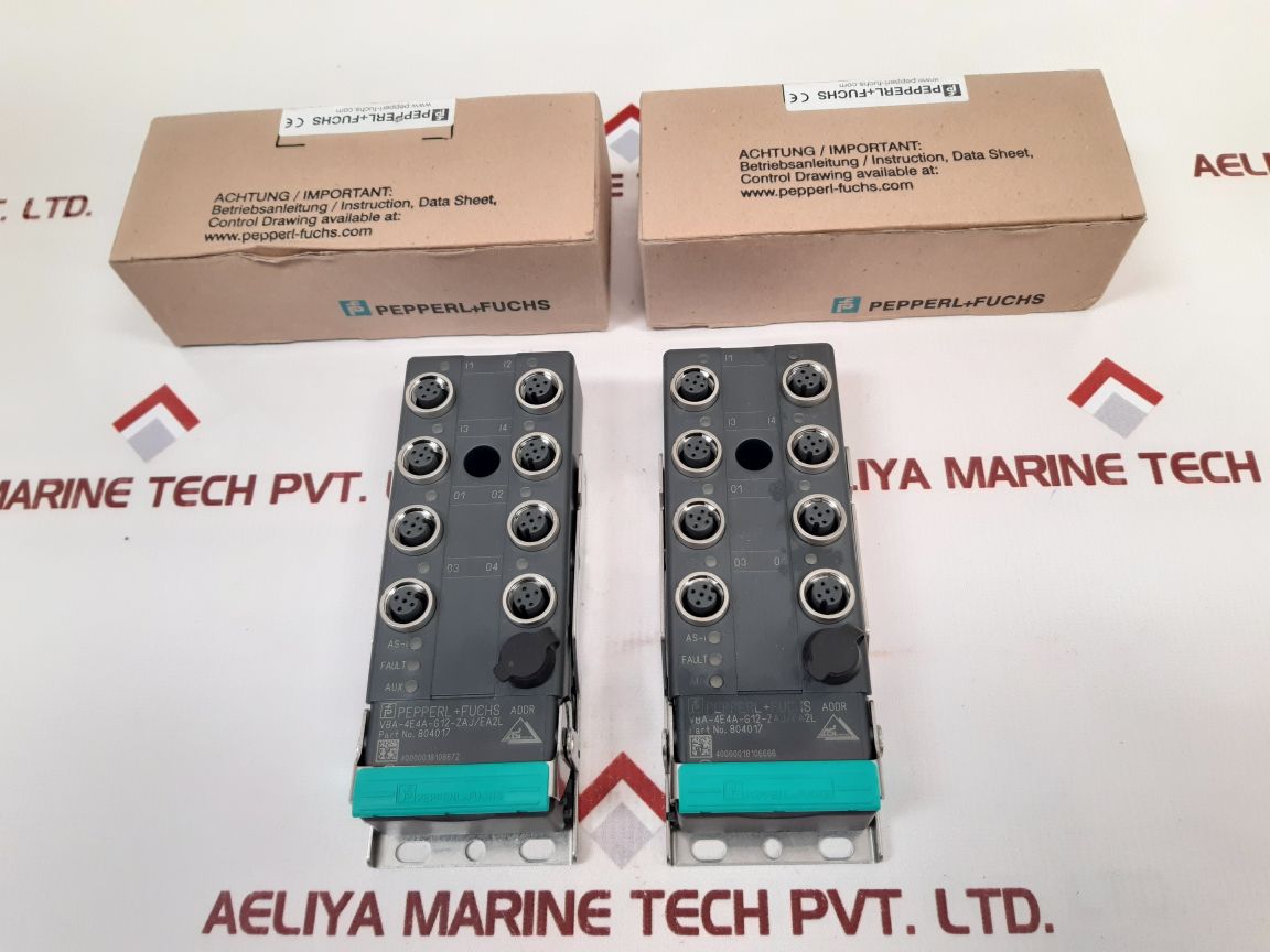 Pepperl+Fuchs Vba-4E4A-g12-zaj/Ea2L Module 