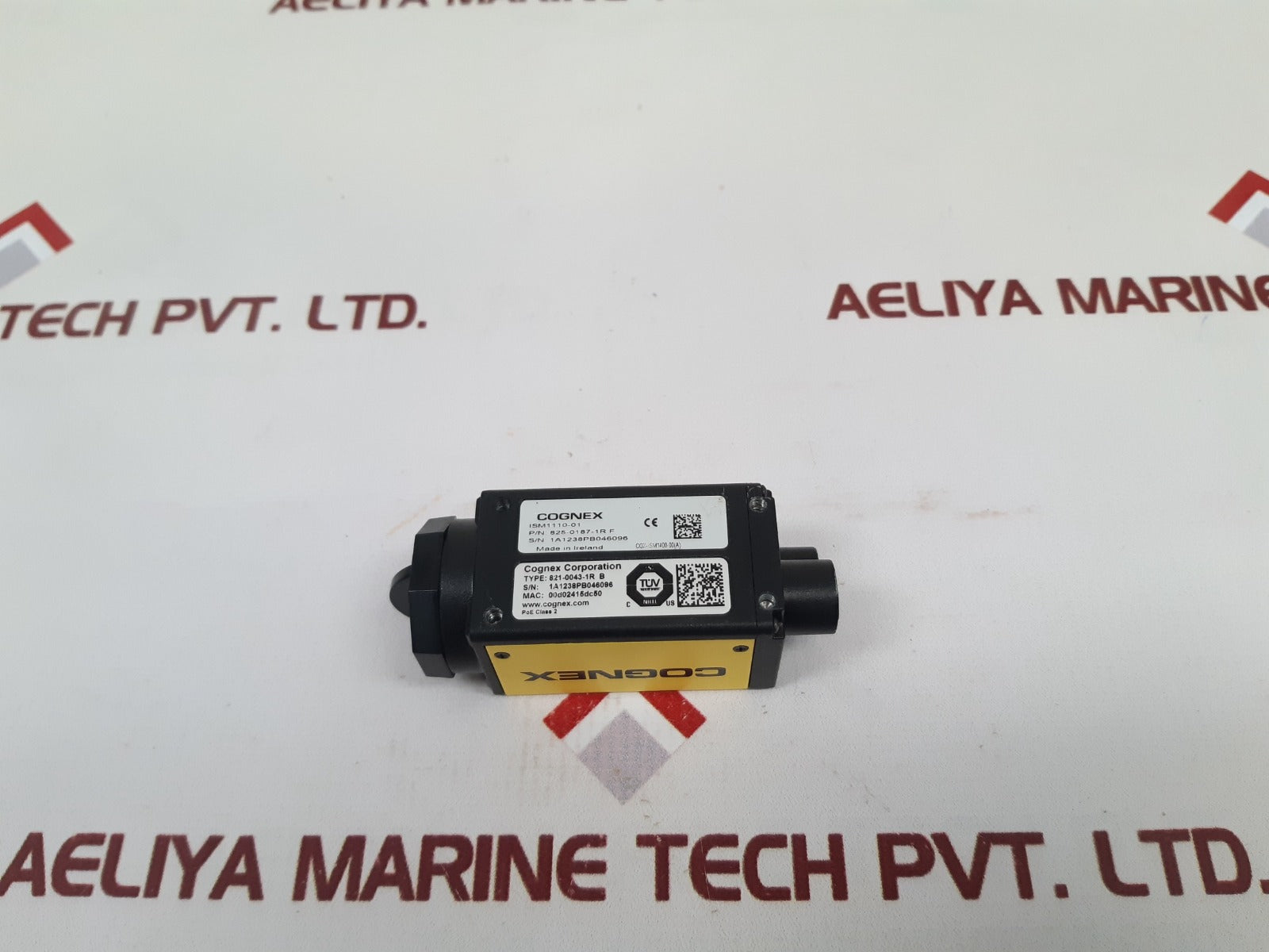 Cognex Ism1110-01 Micro Reader 825-0187-1R F