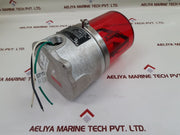 Hose-mccann 870-120 Red Rotating Beacon Light