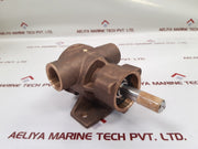 Jabsco 777-9001 Bronze Pedestal Pump