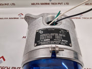 Hose-mccann 870-120 Blue Rotating Light Hmc8701206B-hma 120Vac