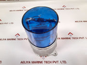 Hose-mccann 870-120 Blue Rotating Light Hmc8701206B-hma 120Vac