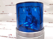 Hose-mccann 870-120 Blue Rotating Light Hmc8701206B-hma 120Vac
