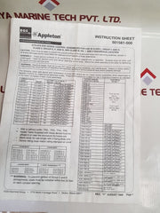 Appleton 502871 Push Button Switch Efdcb150U2-app