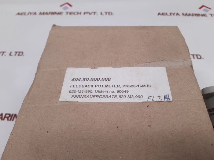 Fsg Pk 620-16 M Iii/G 90/ Ip 65 Potentiometer Rotation Angle: 118°