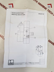 Dopag 415.01.50 f valve