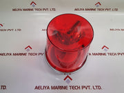 Edwards 53R-g1 Adapabeacon Rotating Light Red
