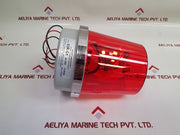 Edwards 53R-g1 Adapabeacon Rotating Light Red