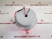 Edwards 53R-g1 Adapabeacon Rotating Light Red