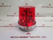 Edwards 53R-g1 Adapabeacon Rotating Light Red