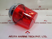 Edwards 53R-g1 Adapabeacon Rotating Light Red