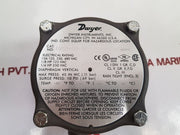 Dwyer 1950-00-2F Explosion-proof Differential Pressure Switch With Box