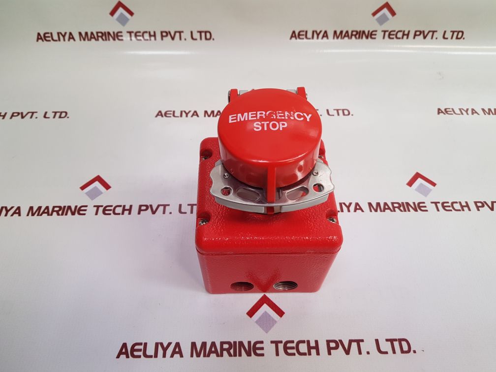 Craig & Derricott A/Pb23/M/Fp59/R/Rs Emergency Control Station With Flap