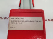 Craig & Derricott A/Pb23/M/Fp59/R/Rs Emergency Control Station With Flap