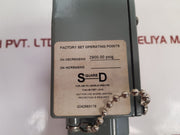 Square D Gcw-3 Industrial Pressure Switch