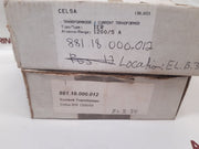 Celsa Ier Current Transformer 1200/5A