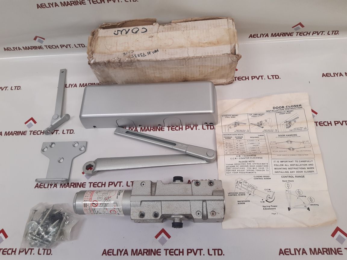 Dorma Ma200/4 Door Closer Body 63Z0
