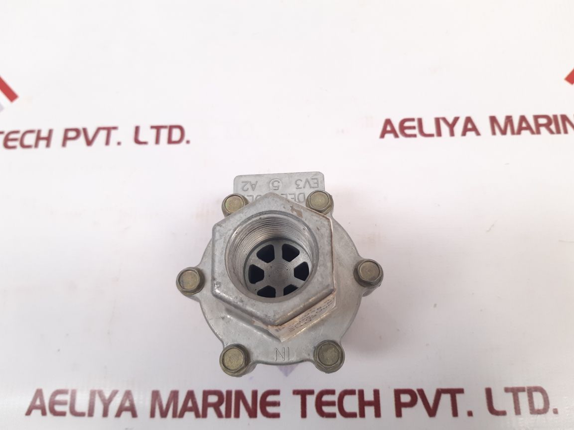Deltrol Ev3 5 A2 Quick Release F/Air Pipe Valve 206958-skg