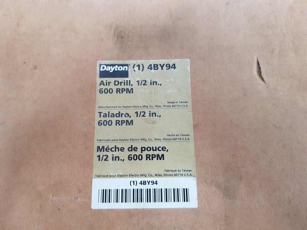 Dayton 4By94 Pistol Drills