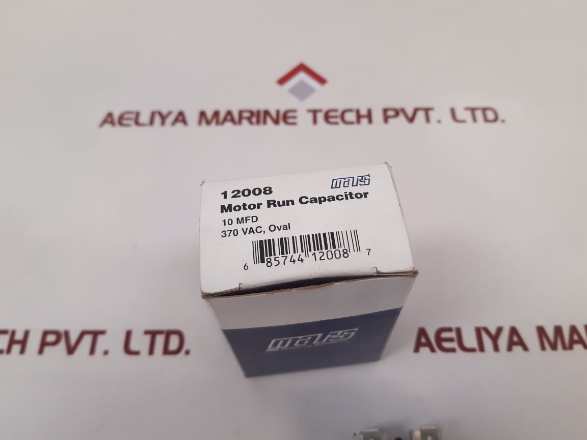 Mars 12008 Motor Run Capacitor 370Vac/B