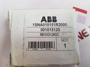Abb Rb131Cv 24Vdc Interface Relay 1Sna010151R2000
