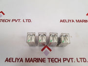 Lot Of 4X Omron Ly2N Electromagnetic Relay 10A 110Vac