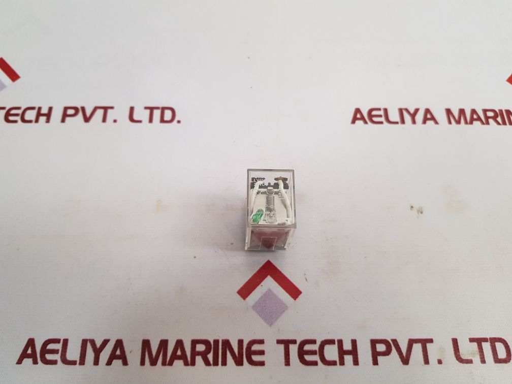 Lot Of 4X Omron Ly2N Electromagnetic Relay 10A 110Vac