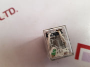 Lot Of 4X Omron LY2N Electromagnetic Relay 10A 110VAC