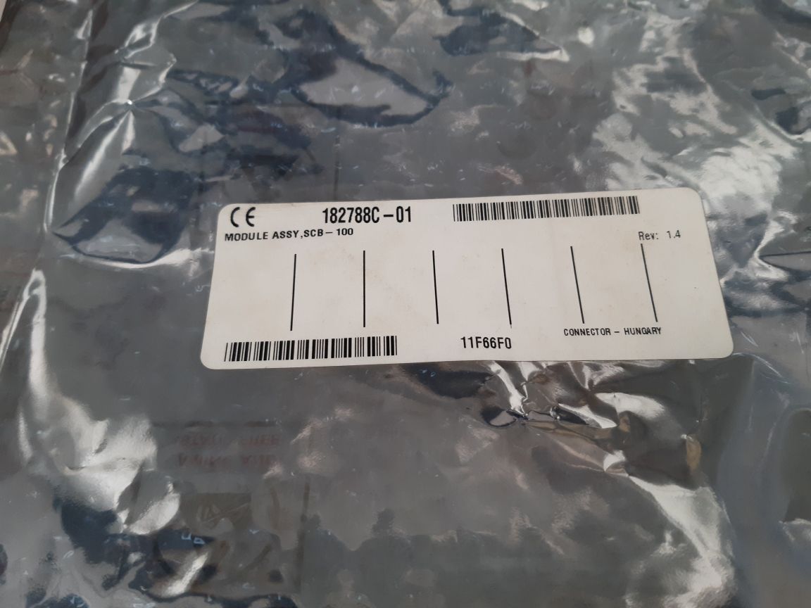 National Instruments Scb-100 100-pin Shielded Connector Block Set 182788C-01